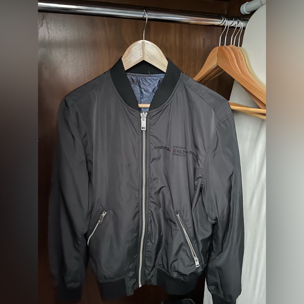Diesel Lightweight Bomber/Windbreaker jacket in very good condition